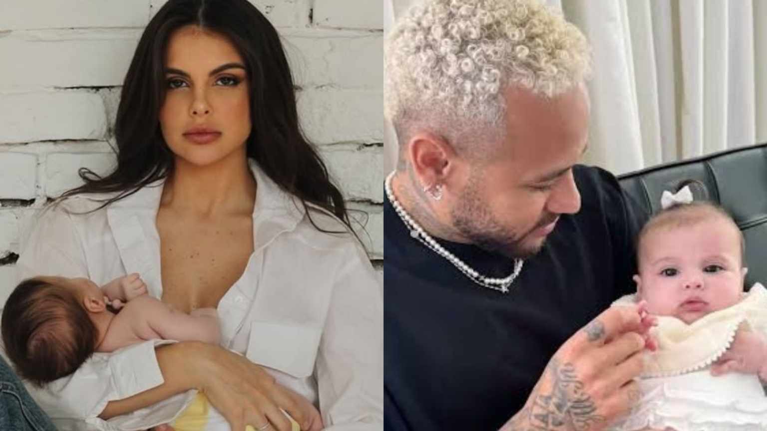 Festa de luxo para Helena, filha de Neymar e Amanda Kimberlly, terá 3 dias e decoração de TikToker