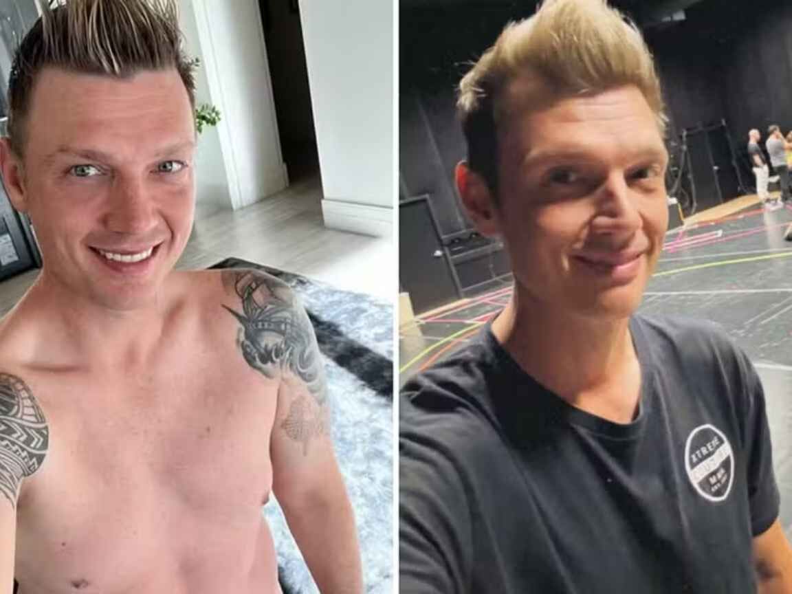 Nick Carter, do Backstreet Boys, preocupa fãs com aparência