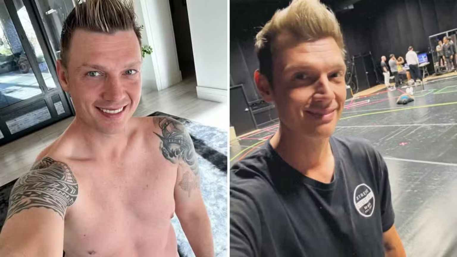 Nick Carter, do Backstreet Boys, preocupa fãs com aparência
