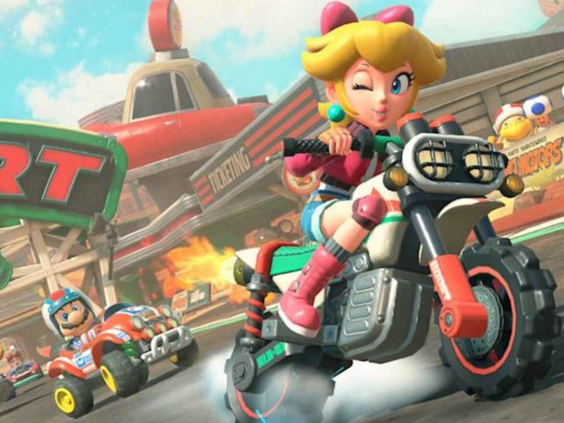 Samantha Kelly, a voz da Princesa Peach, anuncia sua saída da Nintendo
