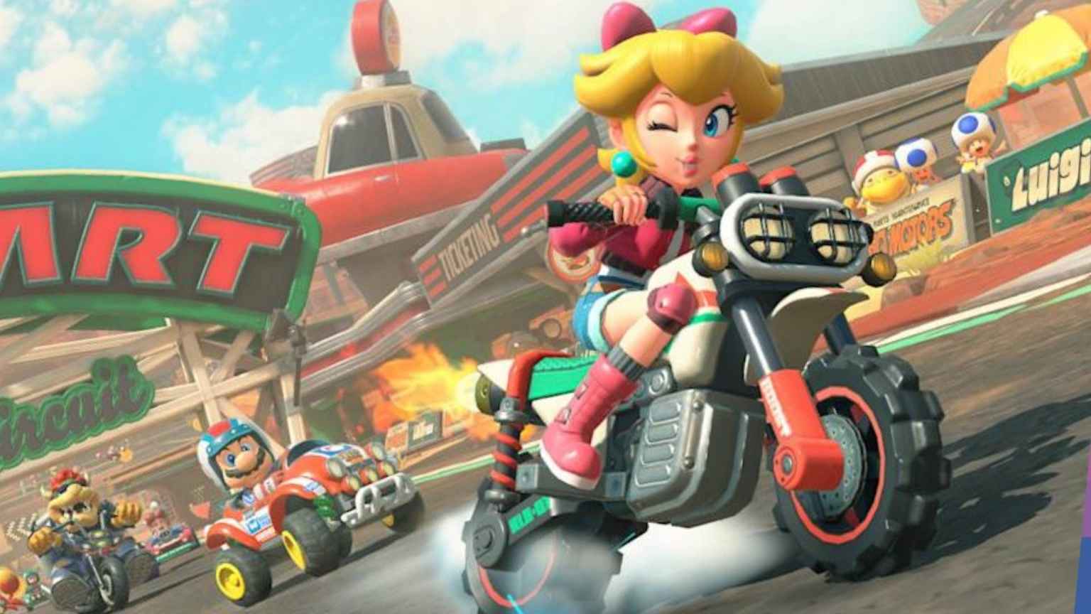 Samantha Kelly, a voz da Princesa Peach, anuncia sua saída da Nintendo