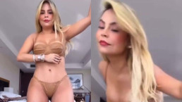 Prefeita de Marituba responde a polêmica de vídeo de biquíni: 'Não vou deixar de ser a Patrícia'