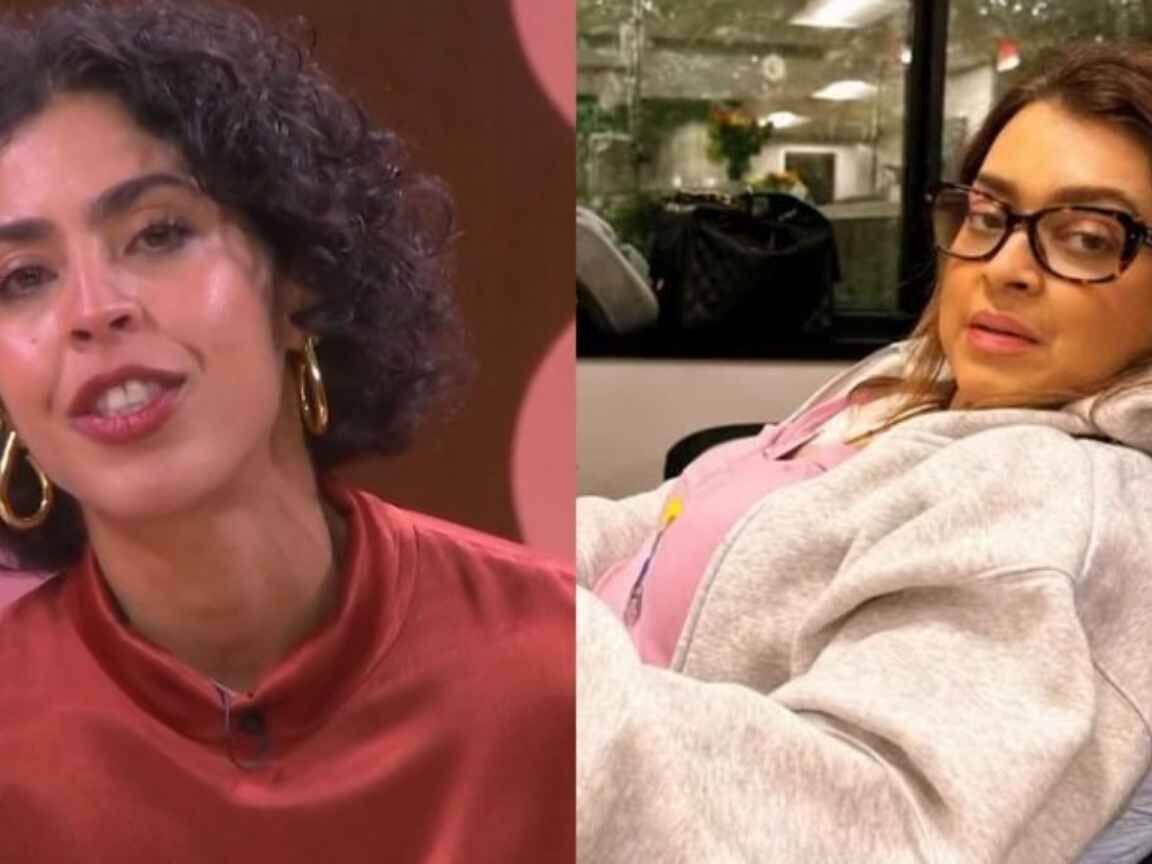 Bela Gil se emociona ao vivo e manda recado para Preta Gil: 'Minha maior inspiração'