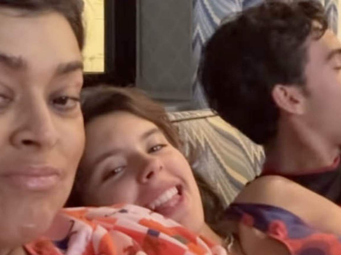 Em tratamento nos EUA, Preta Gil se emociona com visita dos sobrinhos em Nova York