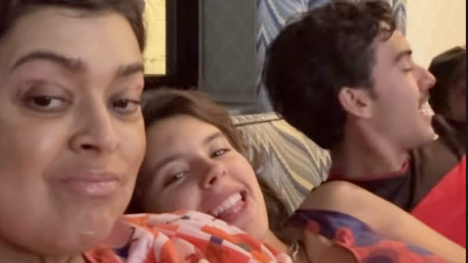 Em tratamento nos EUA, Preta Gil se emociona com visita dos sobrinhos em Nova York