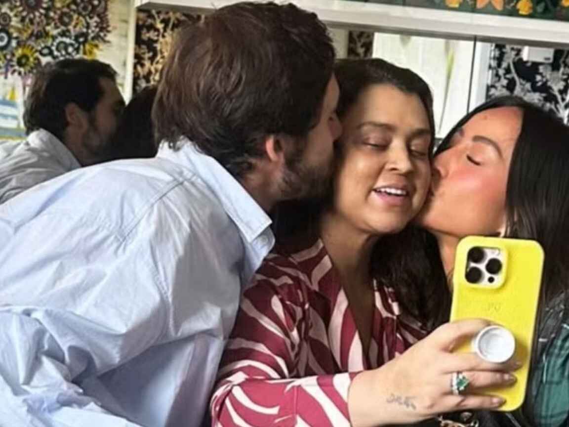 Preta Gil ganha visita de Sabrina Sato e Nicolas Prattes em NY durante tratamento de câncer