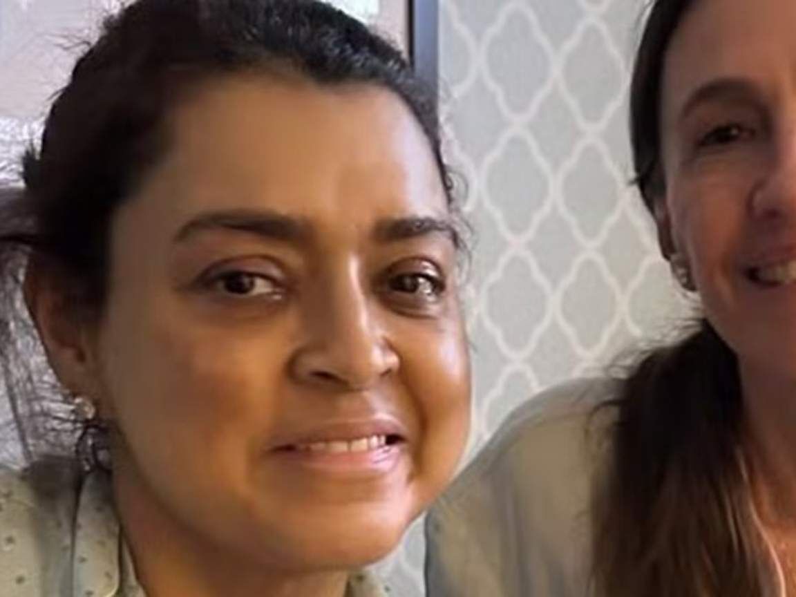 Flora Gil viaja aos EUA para apoiar Preta Gil em tratamento: 