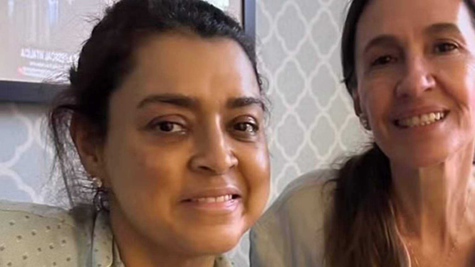 Flora Gil viaja aos EUA para apoiar Preta Gil em tratamento: