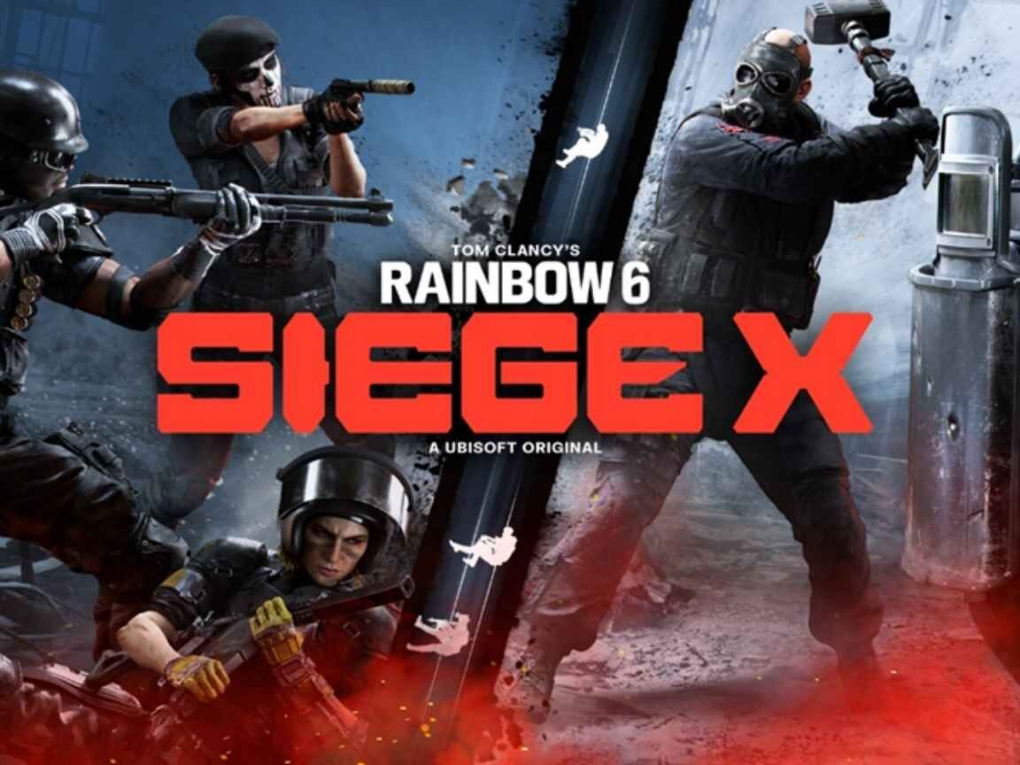 'Rainbow Six Siege' se reinventa em seu 10º aniversário com a mega atualização gratuita 'Siege X'