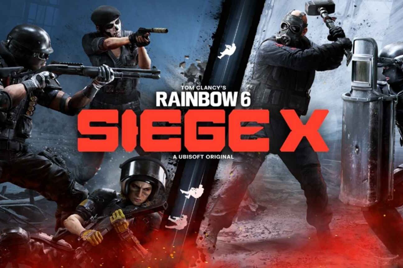 'Rainbow Six Siege' se reinventa em seu 10º aniversário com a mega atualização gratuita 'Siege X'