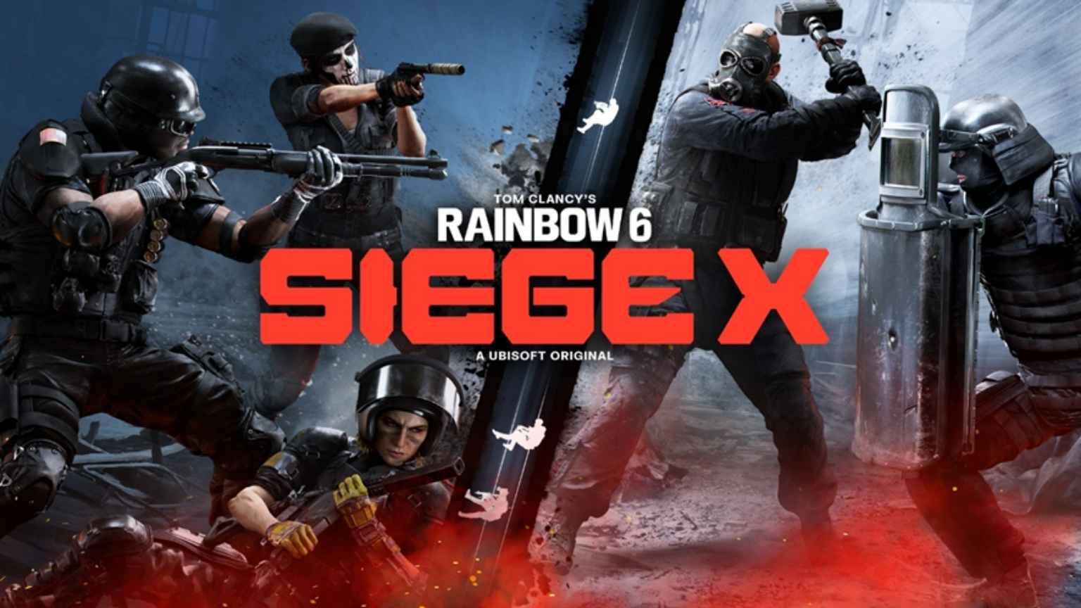 'Rainbow Six Siege' se reinventa em seu 10º aniversário com a mega atualização gratuita 'Siege X'