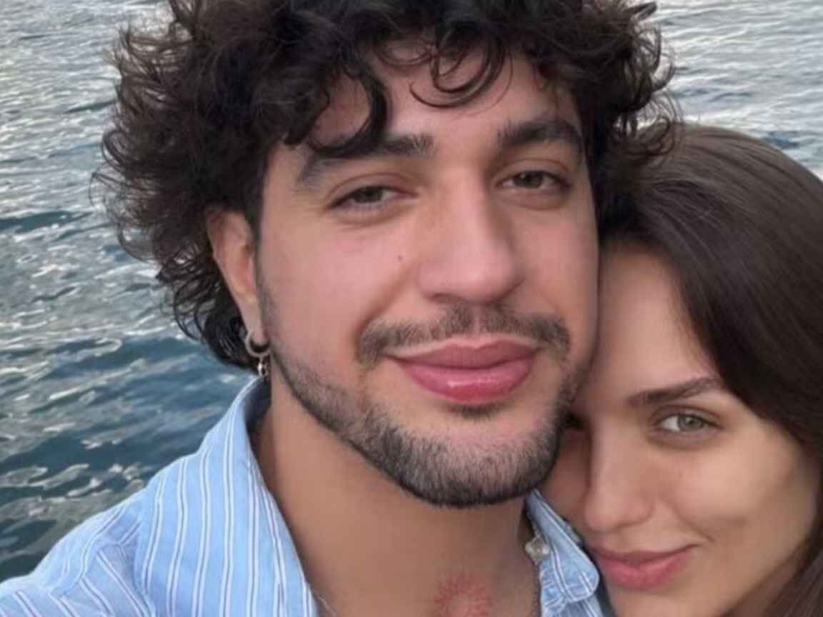 Rafa Kalimann e Nattanzinho anunciam gravidez; atriz surpreende cantor com carta do futuro bebê