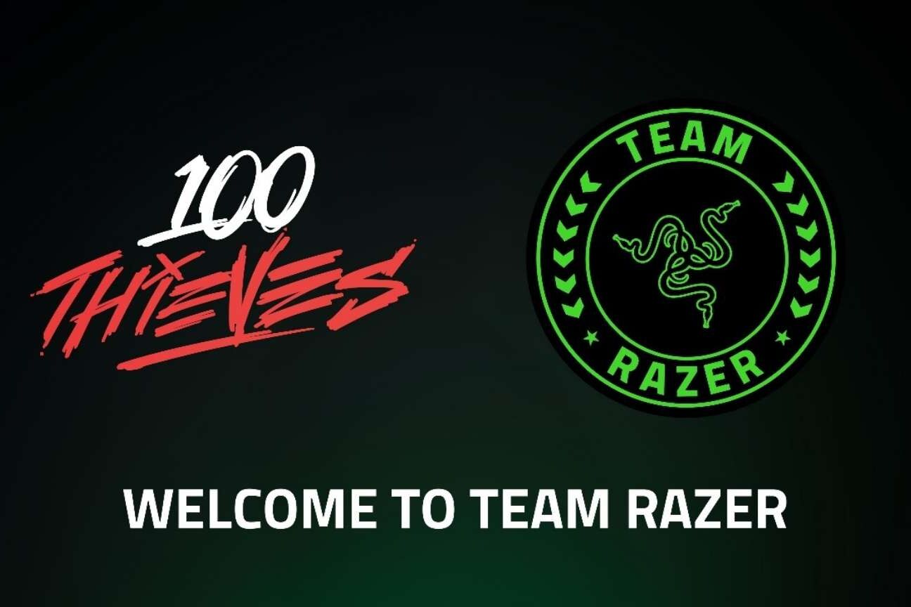 Razer e 100 Thieves anunciam parceria de peso para 'estabelecer novo padrão' nos eSports