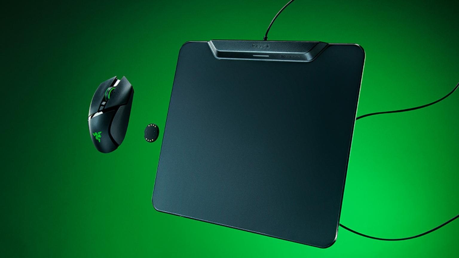 Razer lança HyperFlux V2, sistema que carrega mouse sem fio pelo mousepad durante o jogo