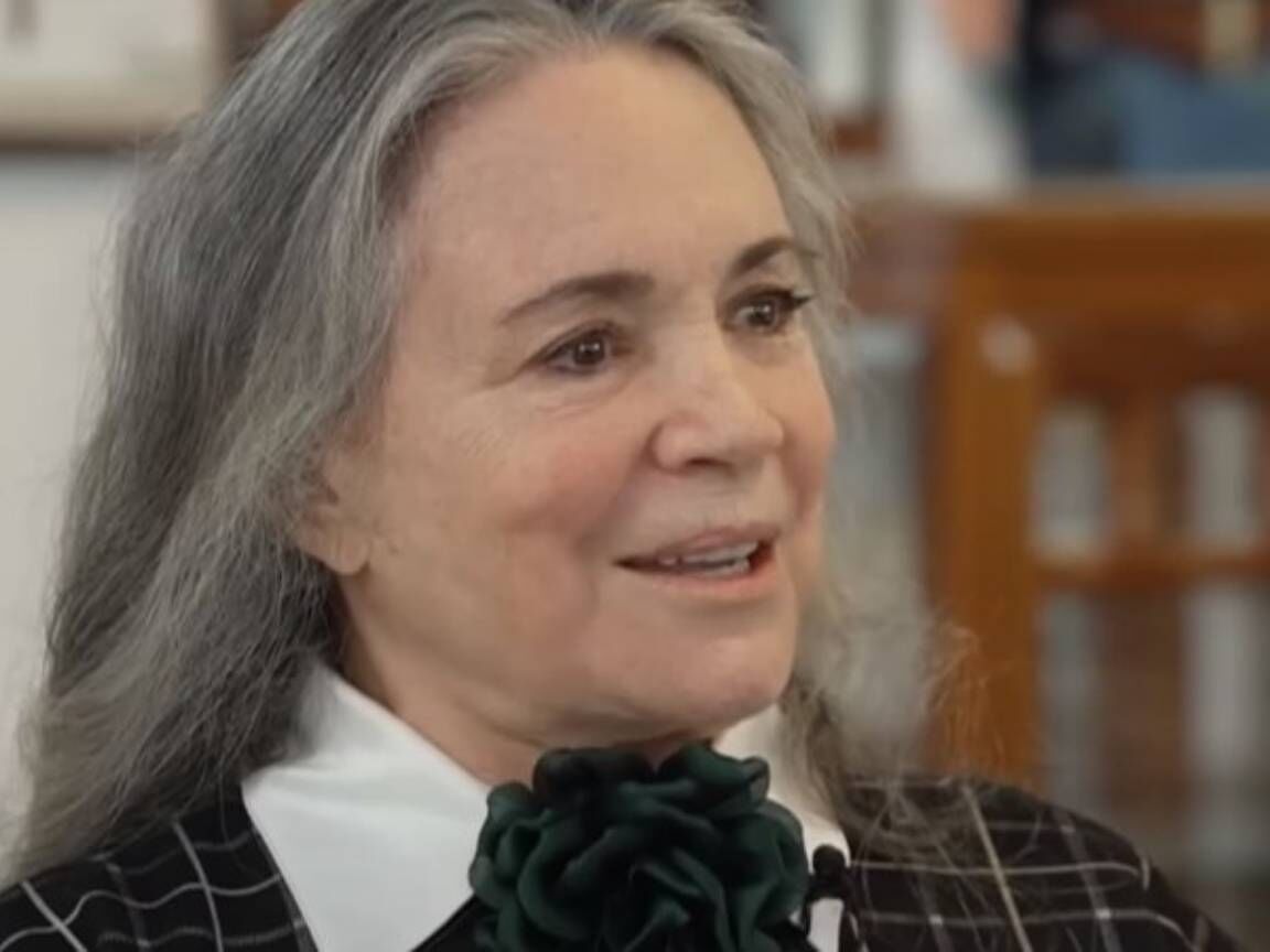 Regina Duarte diz não a novelas e revela luta com memória: 'Não sou mais capaz de decorar'