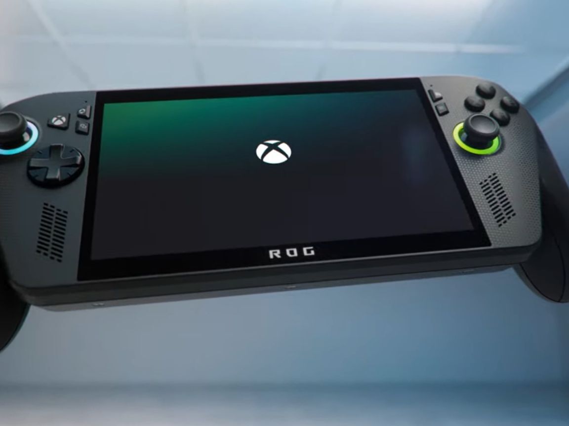Microsoft e ASUS revelam oficialmente o portátil 'ROG Xbox Ally' no Xbox Games Showcase