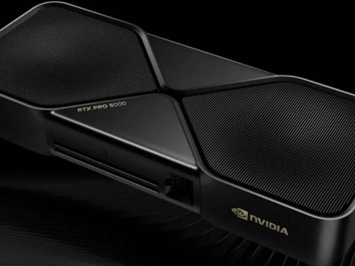 Placa profissional RTX PRO 6000 é a nova rainha dos games, batendo a RTX 5090