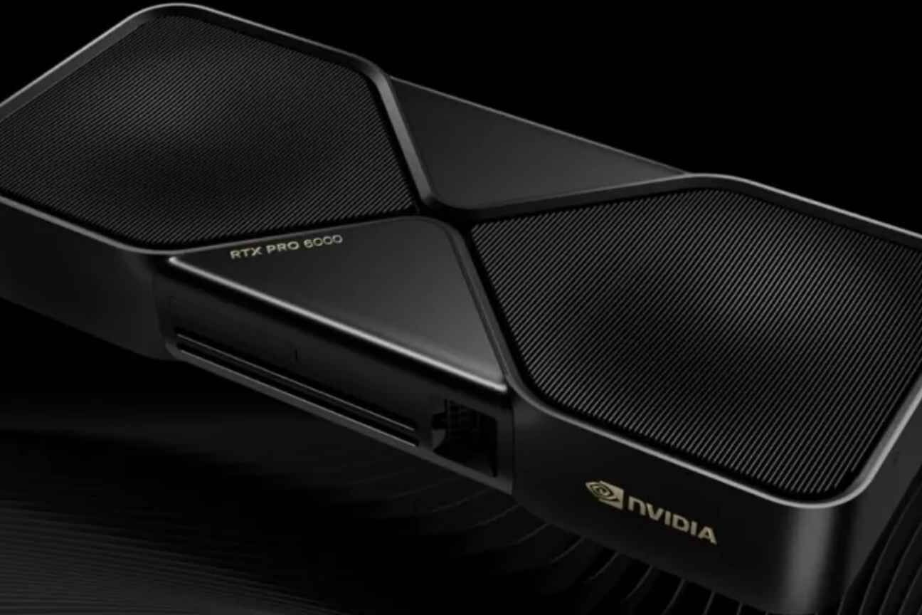 Placa profissional RTX PRO 6000 é a nova rainha dos games, batendo a RTX 5090