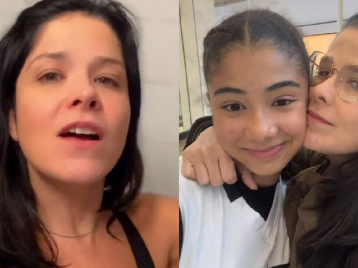 'Crescer dói, né?': Samara Felippo emociona com reflexão nos 16 anos da filha, Alicia