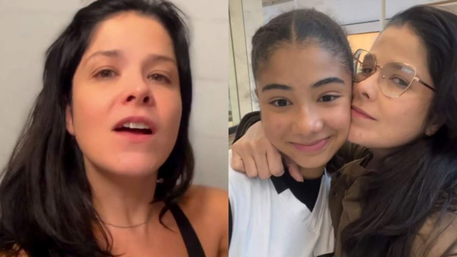 'Crescer dói, né?': Samara Felippo emociona com reflexão nos 16 anos da filha, Alicia