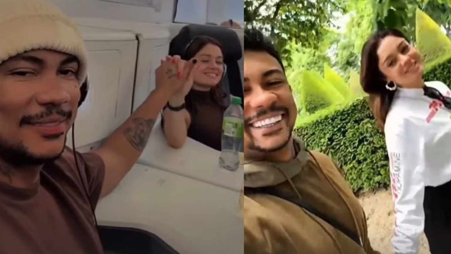 Xamã e Sophie Charlotte celebram Dia dos Namorados com declarações de amor