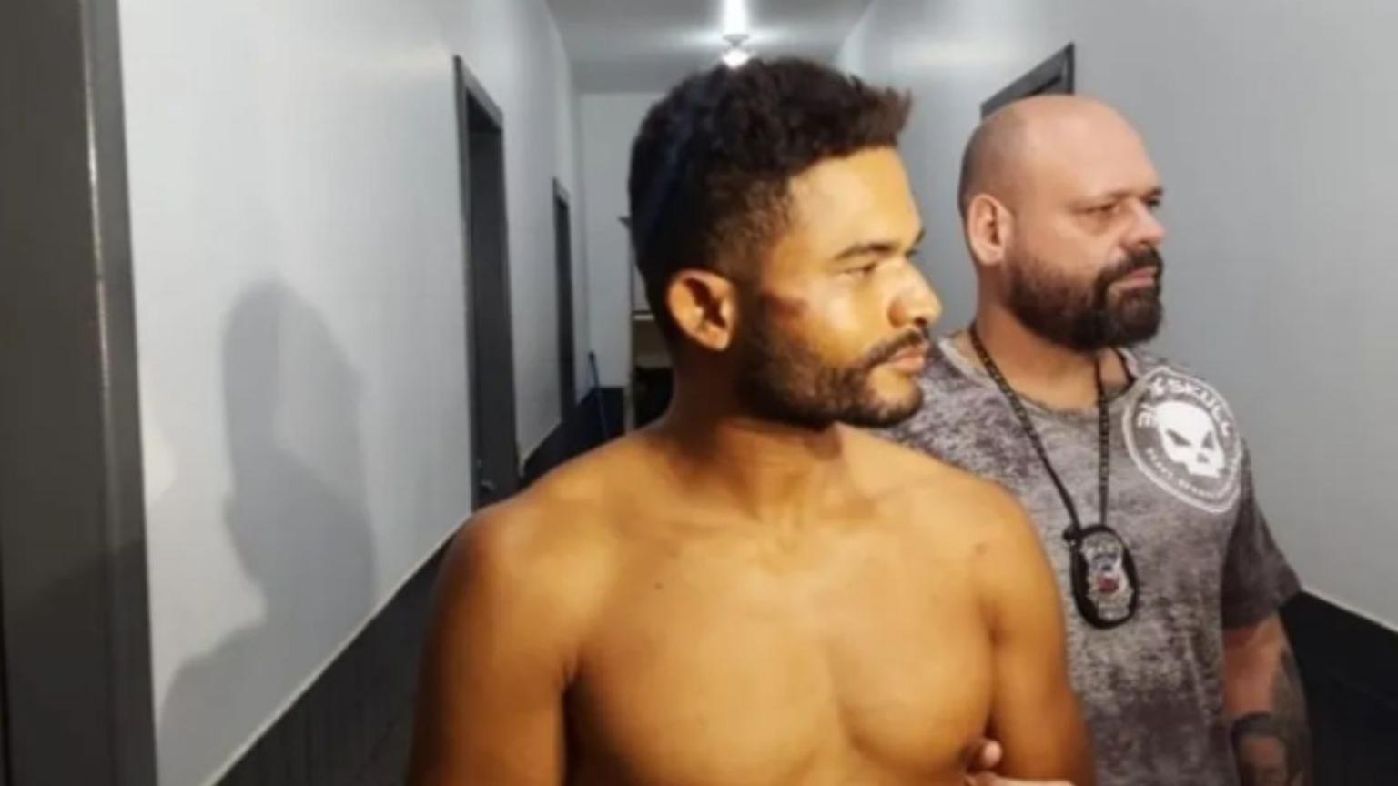 Homem que matou e arrancou coração da tia tem alta de hospital psiquiátrico; família entra em pânico
