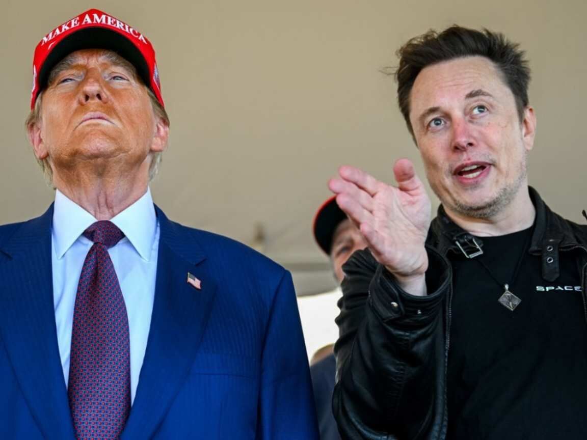 Racha no poder: Trump se diz 'decepcionado' com Musk após críticas a projeto de lei e ruidosa saída do governo