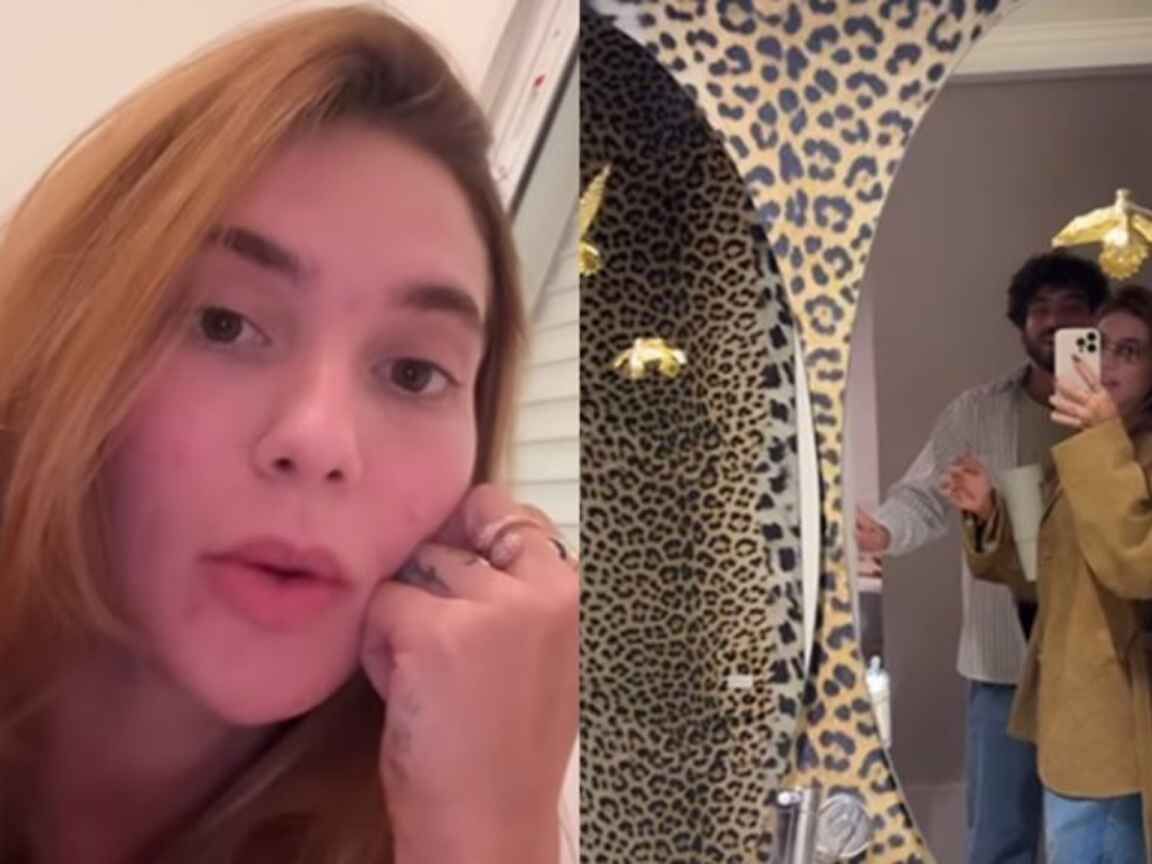 Virginia Fonseca mostra seu 'novo lar' em SP após separação; veja lavabo de veludo e oncinha