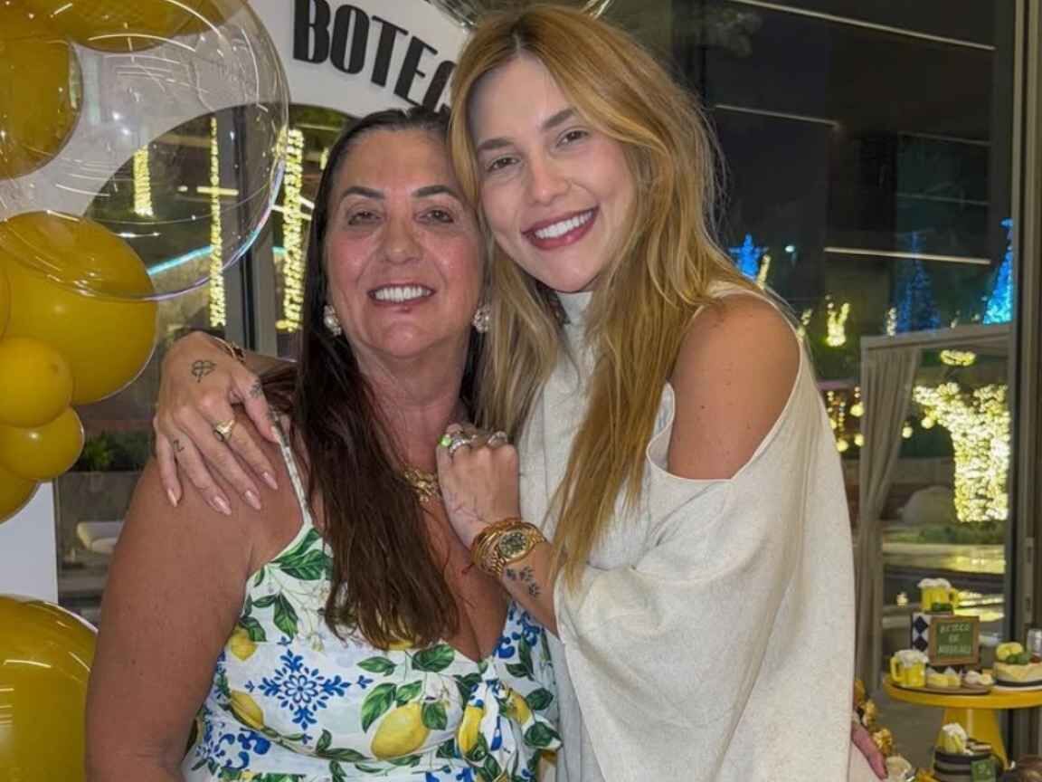 Mãe de Virginia teria curtido posts que detonam a filha após separação, diz site: 'Trocou aliança por euforia'