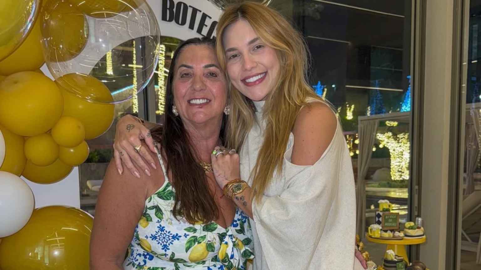 Mãe de Virginia teria curtido posts que detonam a filha após separação, diz site: 'Trocou aliança por euforia'