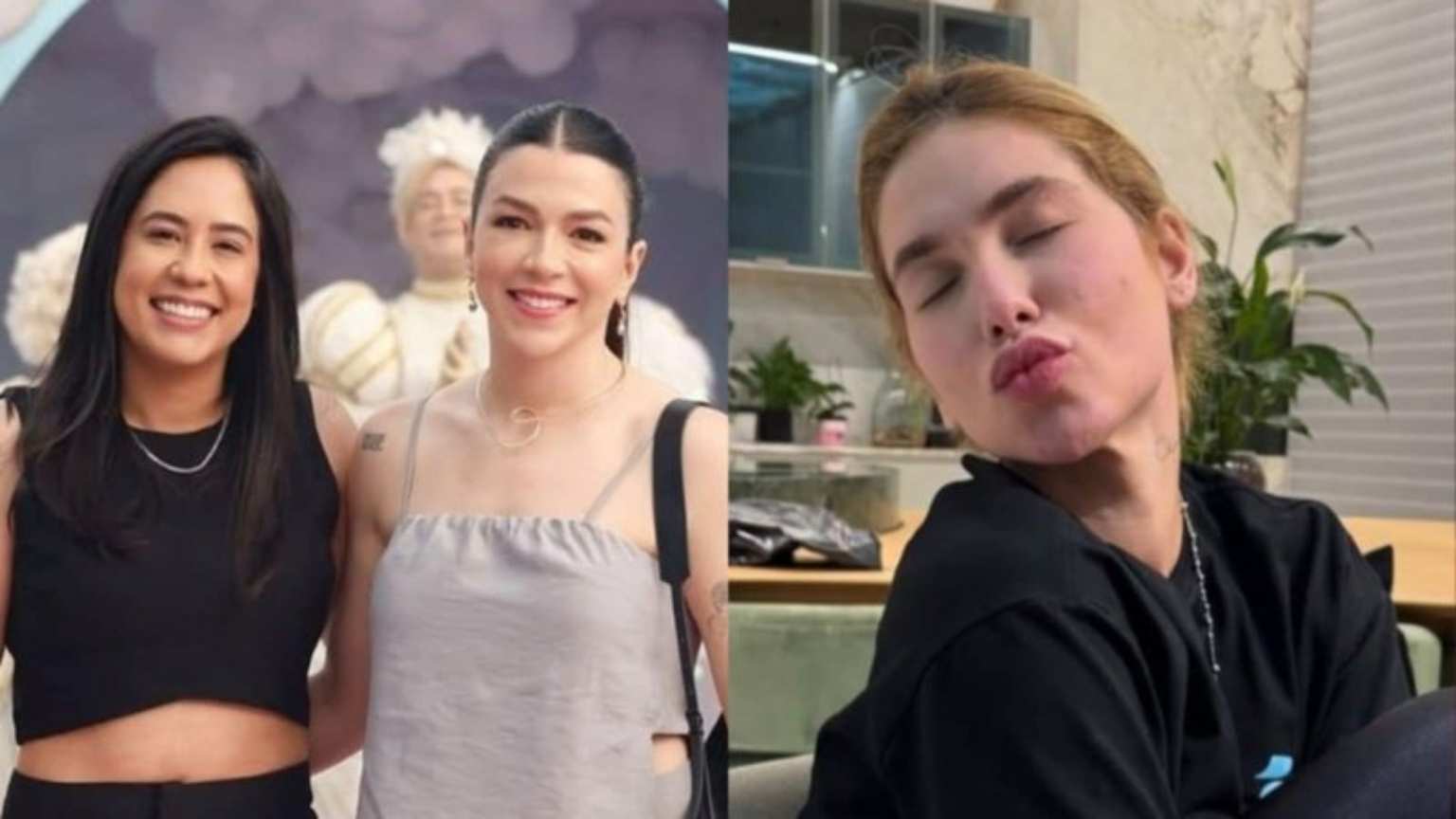 Em meio à separação, Virginia recebe apoio da família de Zé Felipe: 'Não passo a mão na cabeça'