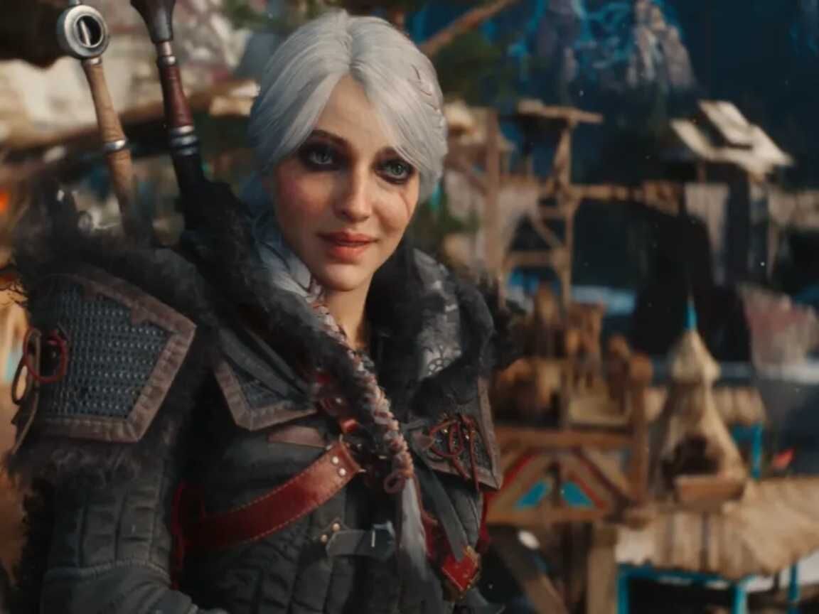 The Witcher 4: Rosto de Ciri é o mesmo do 3º jogo no novo trailer, confirma CDPR após debate