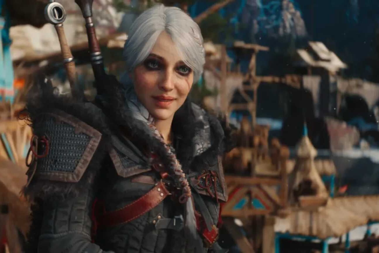 The Witcher 4: Rosto de Ciri é o mesmo do 3º jogo no novo trailer, confirma CDPR após debate