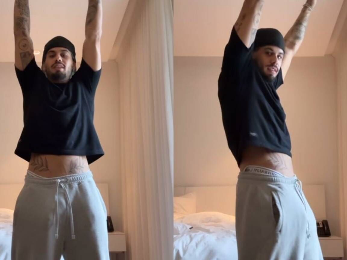 Zé Felipe compra camisetas cropped por engano e zoa o irmão, João Guilherme