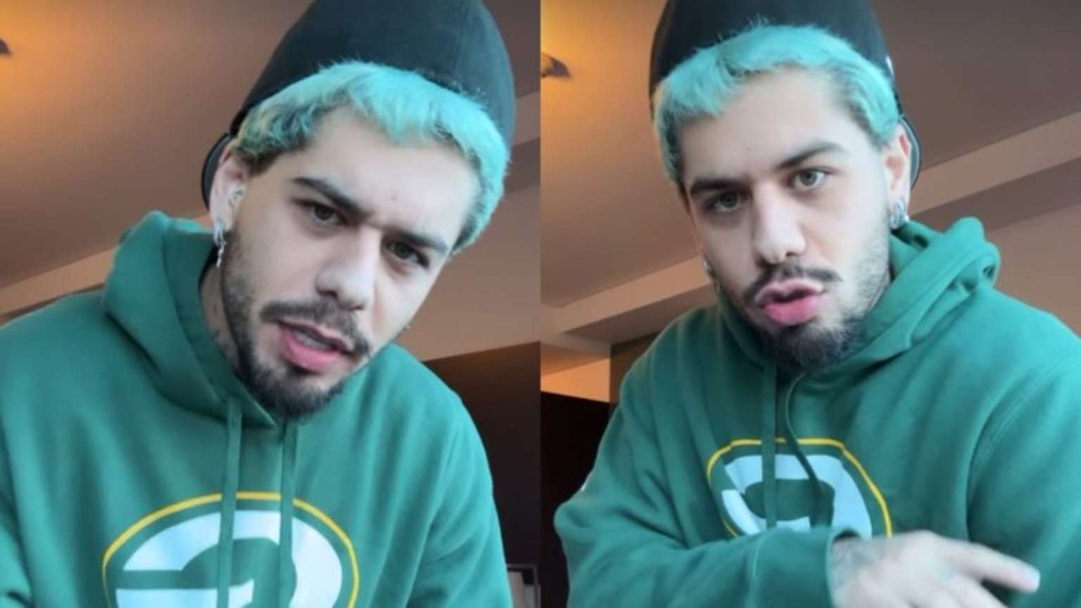 Zé Felipe pede para fãs criarem coreografia e sinaliza nova fase sem Virginia