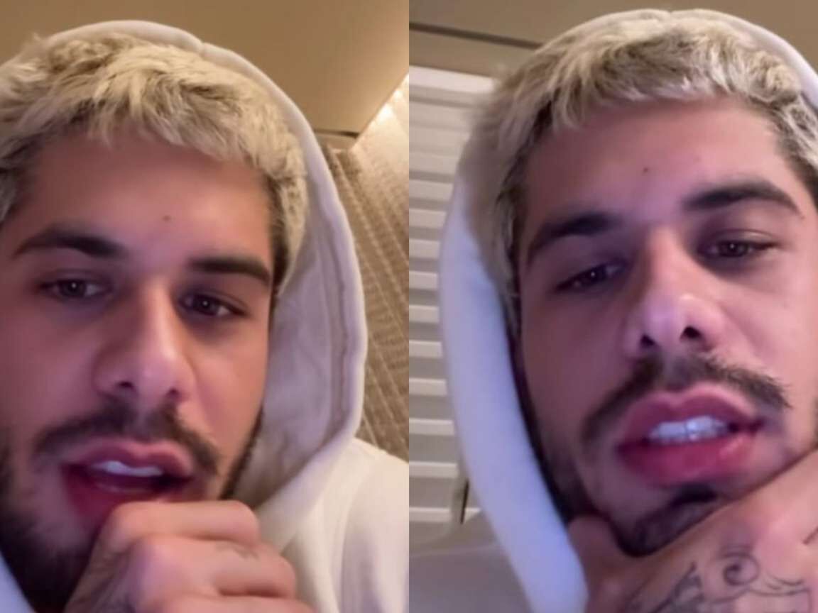 Zé Felipe se emociona ao falar de separação e anuncia nova casa a 300 metros dos filhos