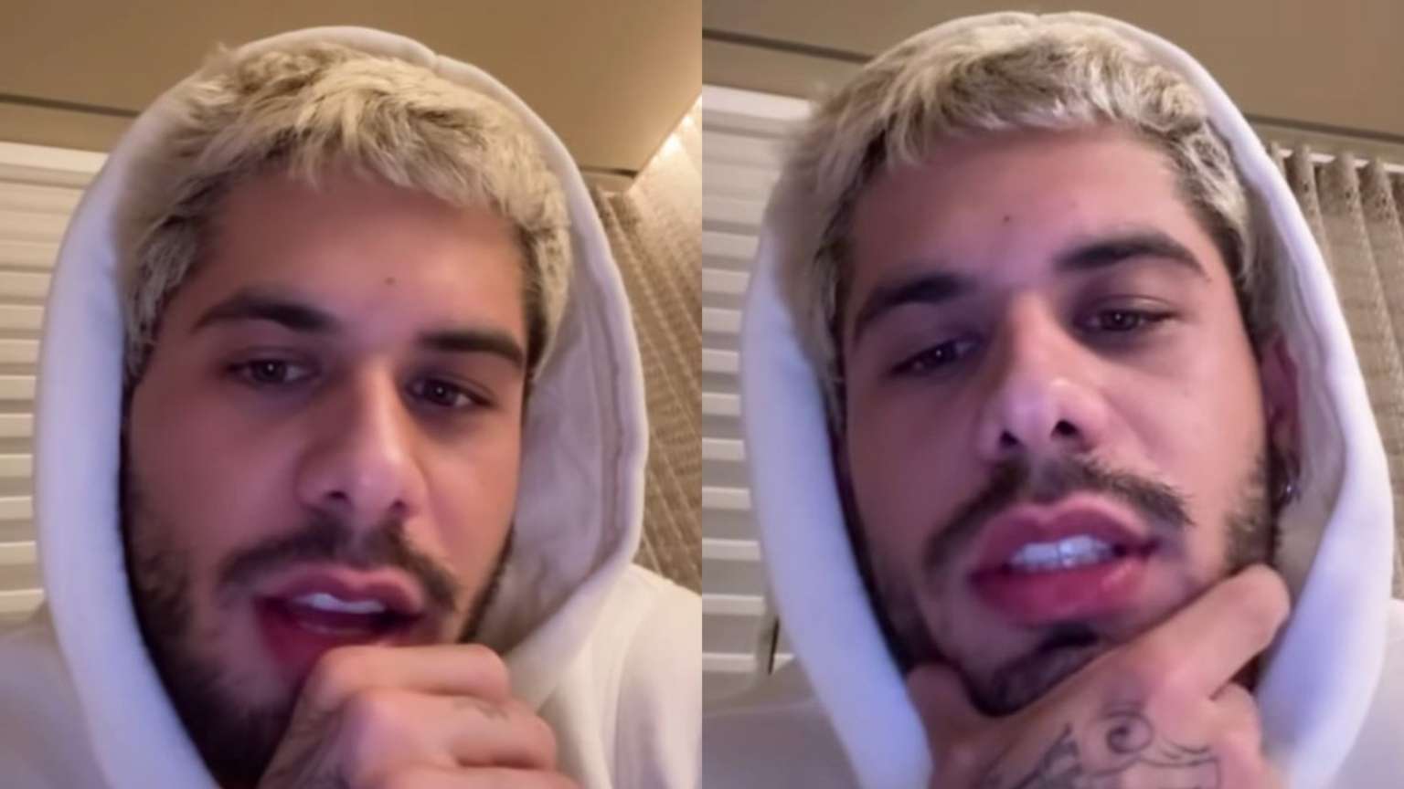 Zé Felipe se emociona ao falar de separação e anuncia nova casa a 300 metros dos filhos