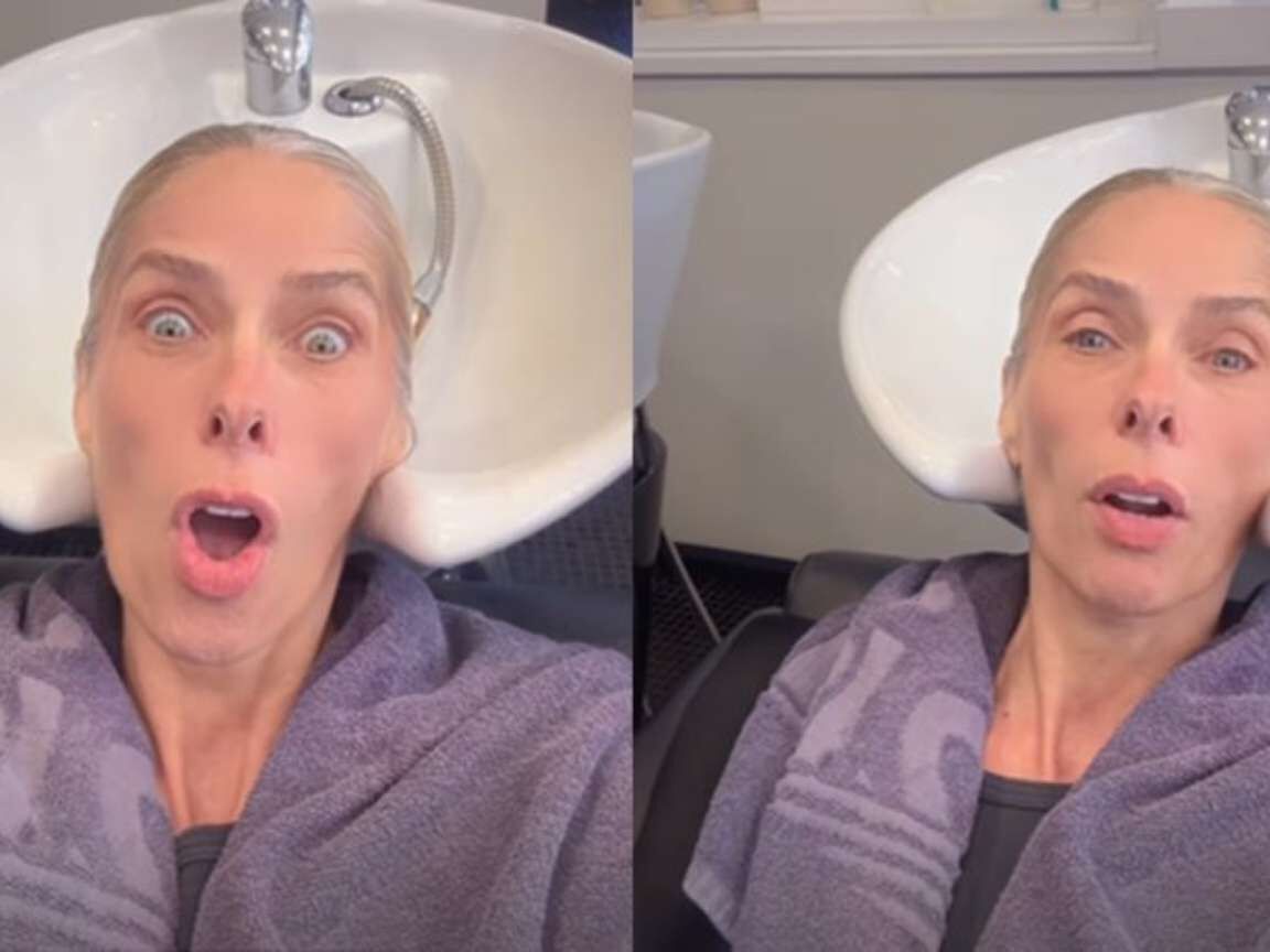 'Meu cabelo caiu horrores': Adriane Galisteu desabafa sobre queda de cabelo na menopausa
