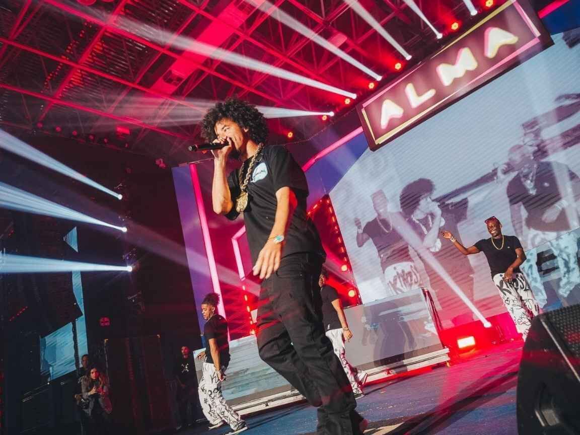 ALMA Festival terá disputa de games entre L7nnon e Papatinho em parceria com a Player1