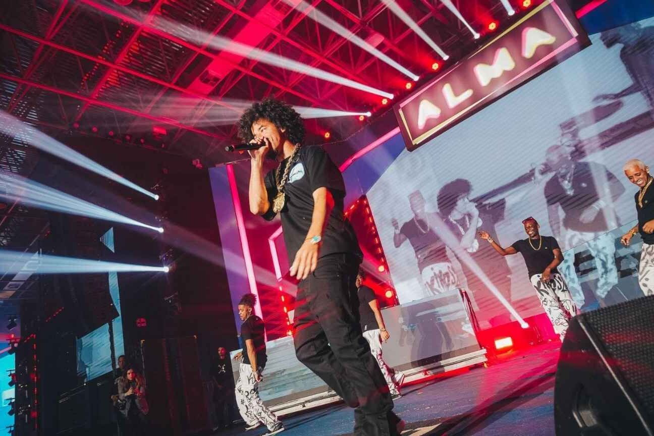 ALMA Festival terá disputa de games entre L7nnon e Papatinho em parceria com a Player1