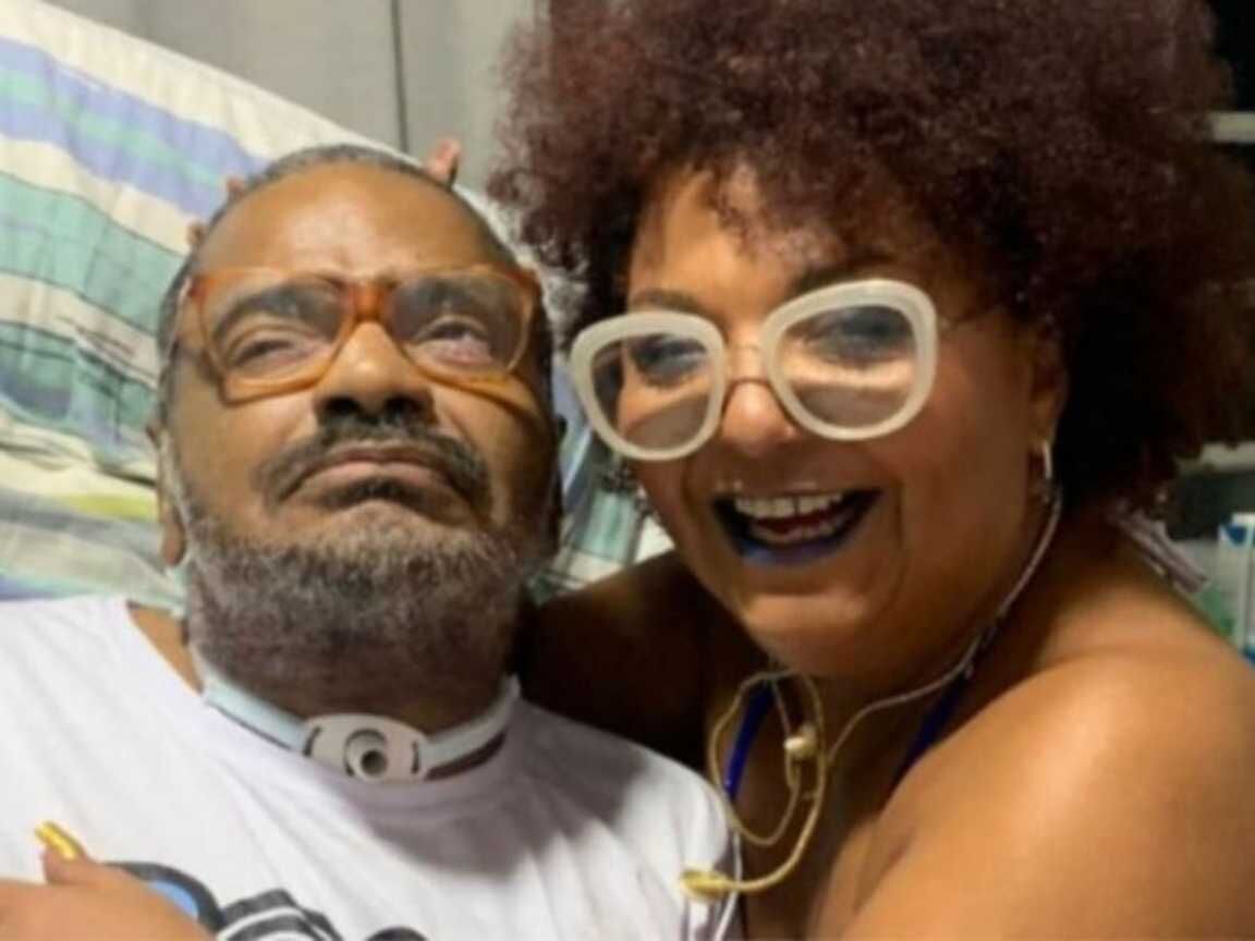 'Ele quer muito viver': Esposa de Arlindo Cruz atualiza estado de saúde do sambista e fala em 