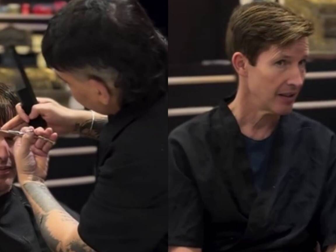 James Blunt surpreende em SP e corta o cabelo em salão: 'Tive a honra de recebê-lo', diz profissional