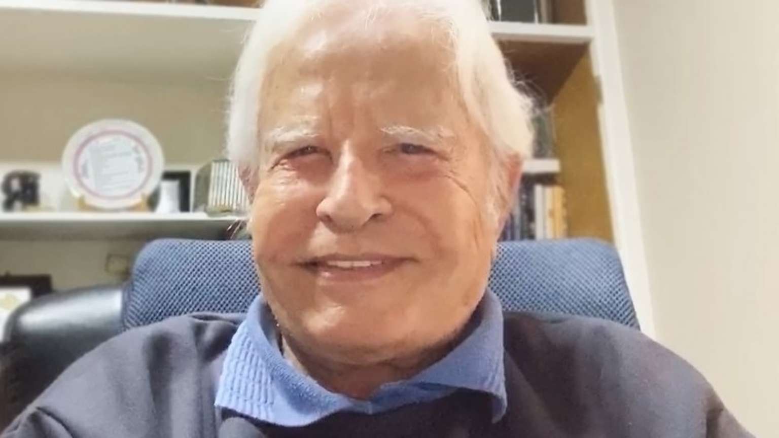 Filho de Cid Moreira revela diagnóstico de tumor no cérebro: 'Acordava mais cansado do que ia dormir'