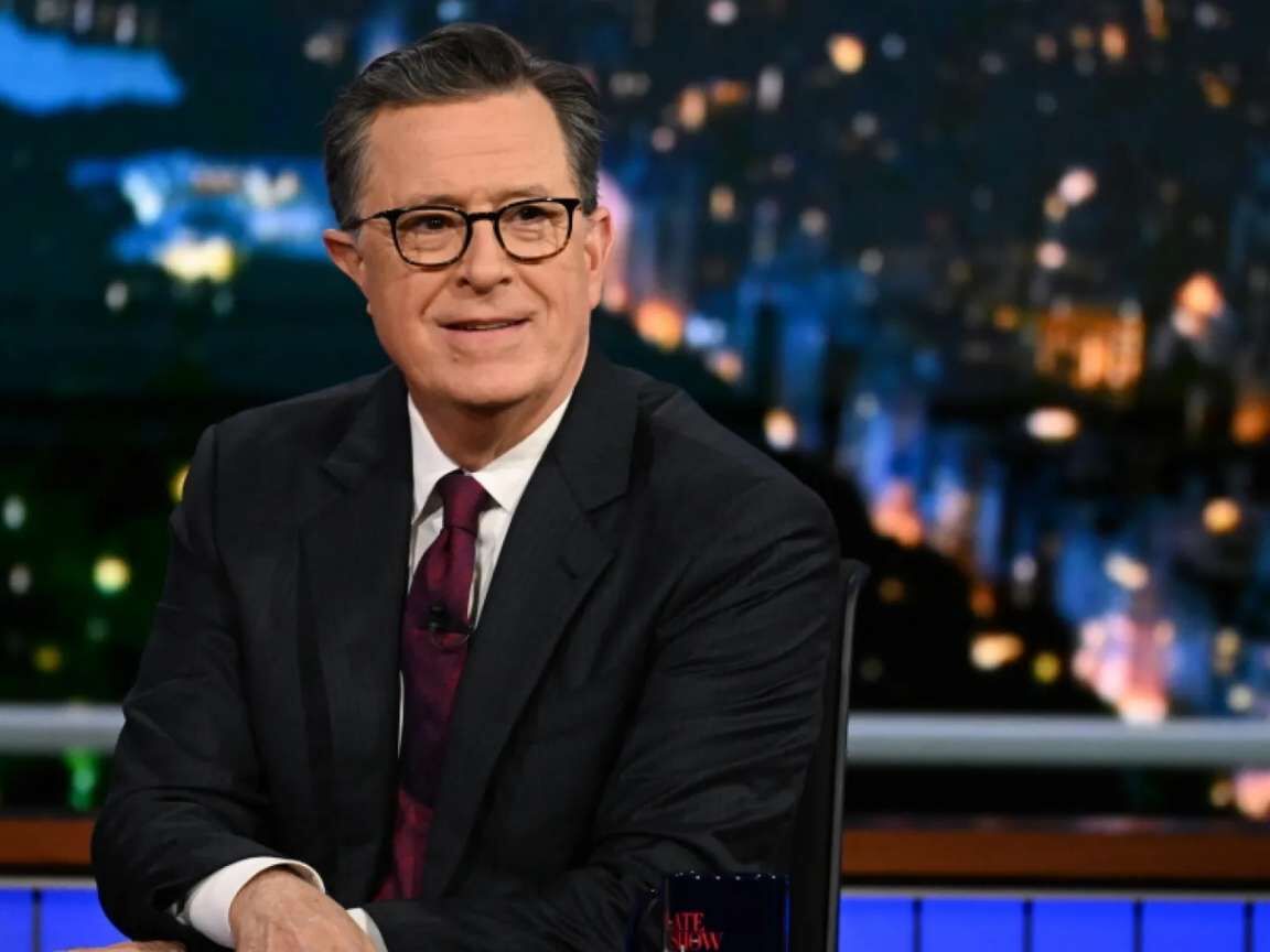 CBS cancela 'The Late Show' de Stephen Colbert e é acusada de ceder à pressão de Donald Trump