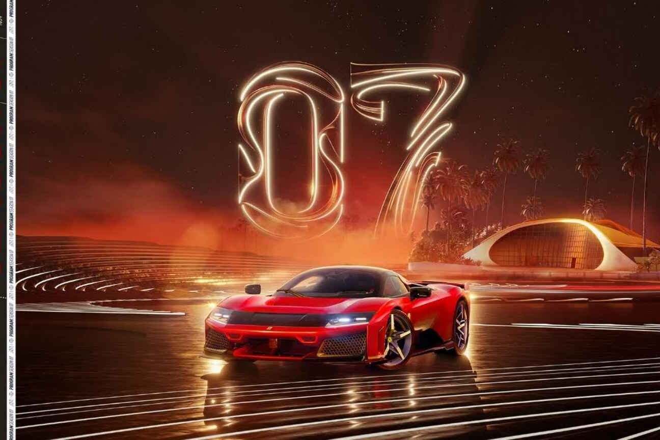'The Crew Motorfest' acelera com a Ferrari na Temporada 7; veja as novidades da atualização