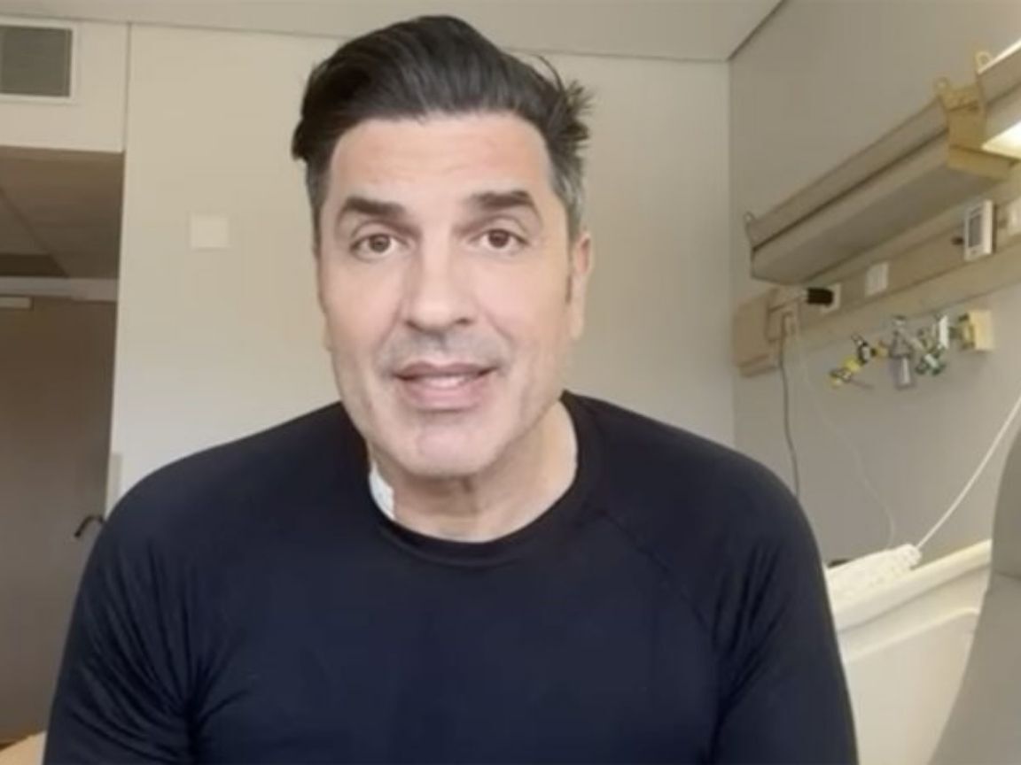 Edu Guedes fala pela 1ª vez após cirurgia de câncer: 'As pedras nos rins salvaram a minha vida'