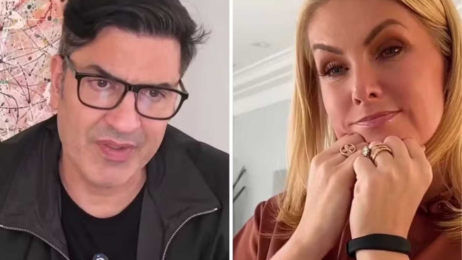 Edu Guedes se emociona e chora ao agradecer apoio após cirurgia de câncer