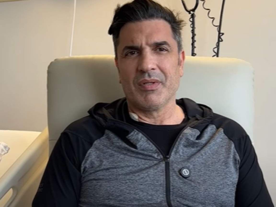 Edu Guedes detalha luta contra o câncer e se emociona ao falar de Ana Hickmann: 'A gente chorou junto'