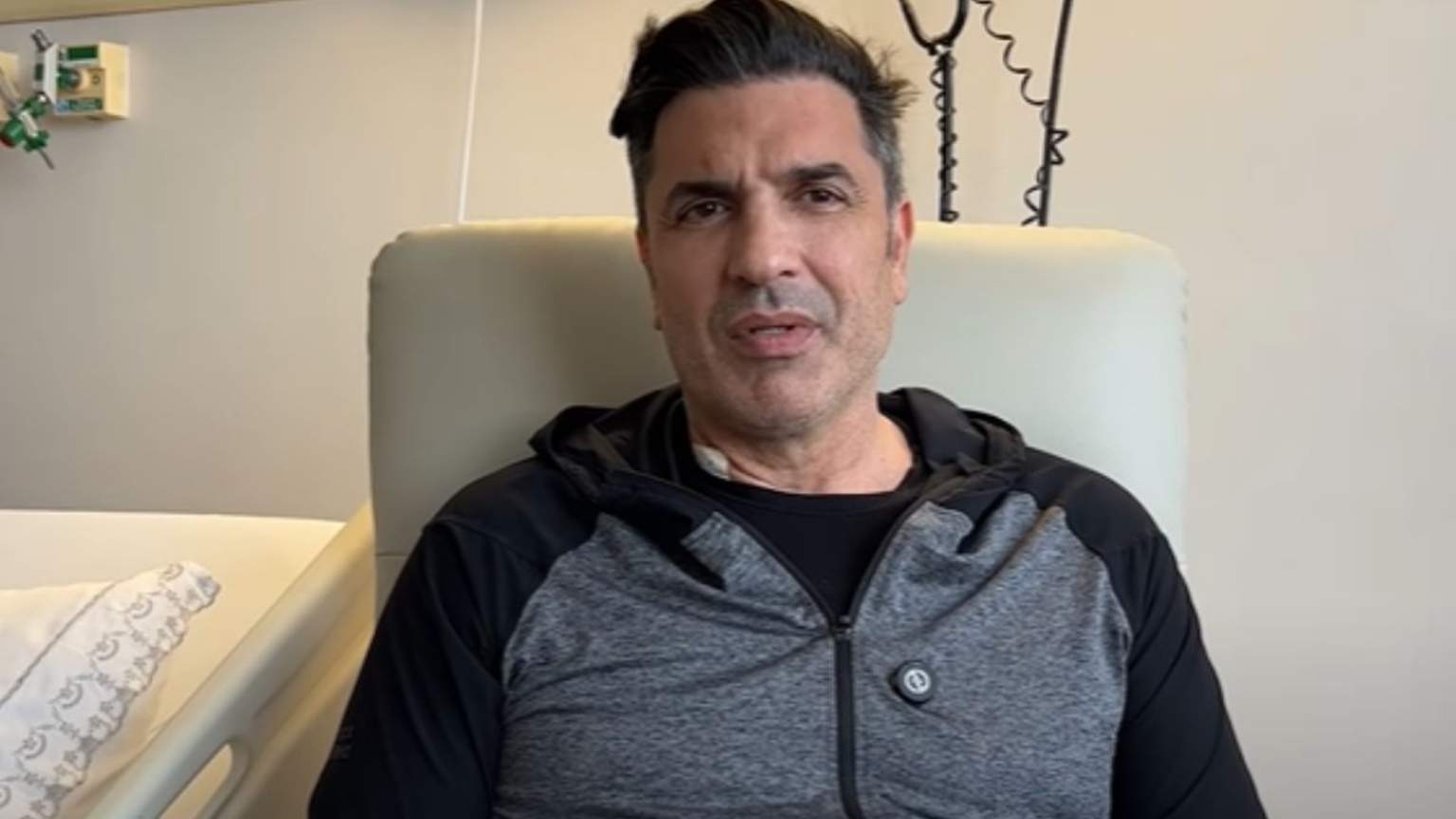 Edu Guedes detalha luta contra o câncer e se emociona ao falar de Ana Hickmann: 'A gente chorou junto'