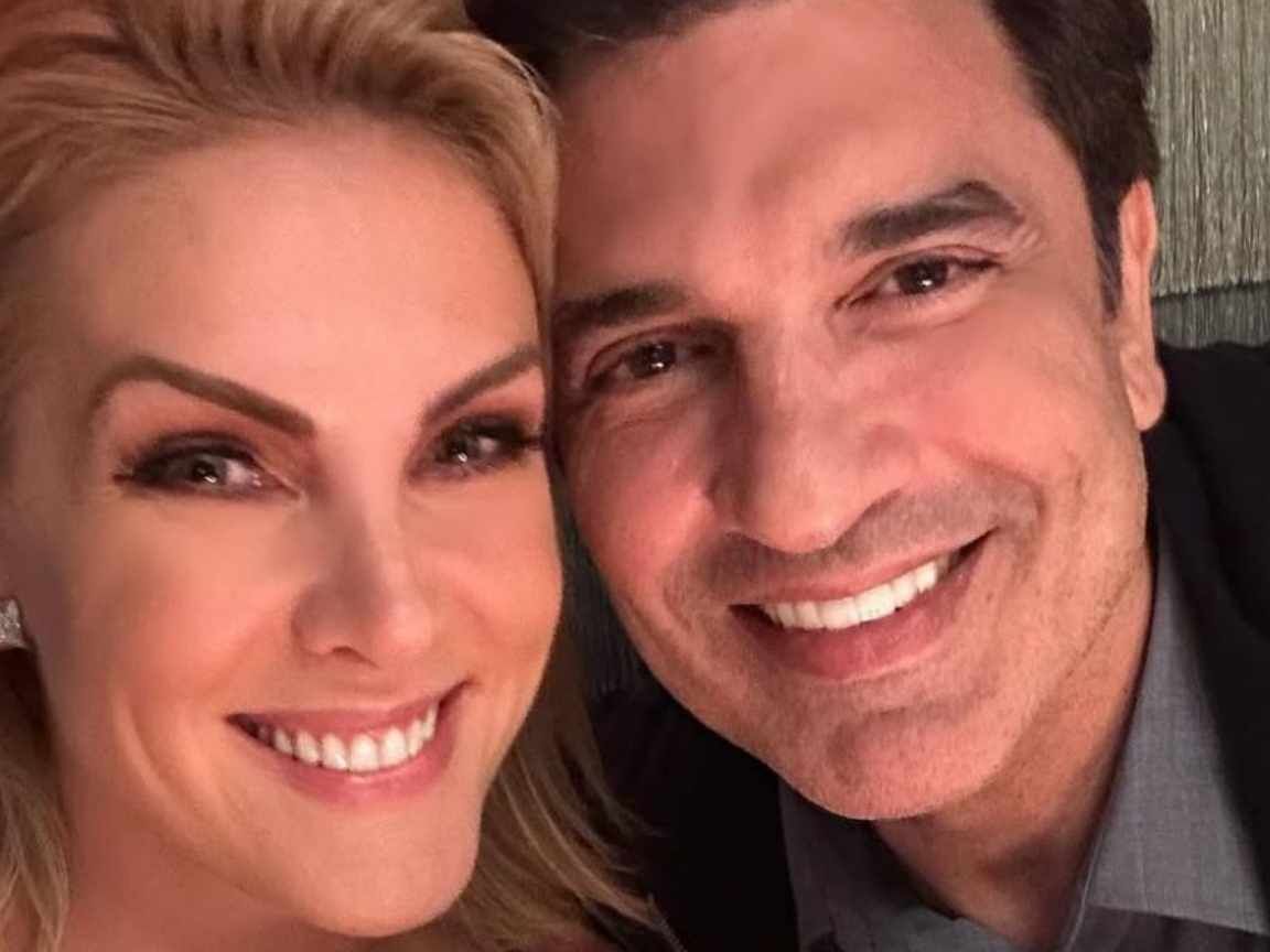 Ana Hickmann celebra alta de Edu Guedes: 'Meu amor está de volta em casa!'